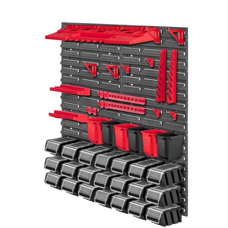 Tablica Narzędziowa KADAX Ścianka Warsztatowa 78x78cm 50el Warsztat Do Garażu 1szt.