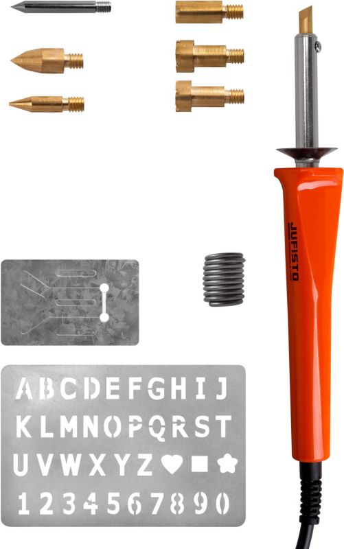 Lutownica pirograf do drewna Jufisto 30 W