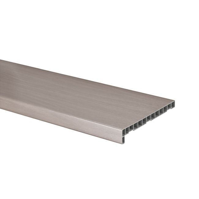 Parapet wewnętrzny PVC Geom 25 x 186 cm dąb bielony