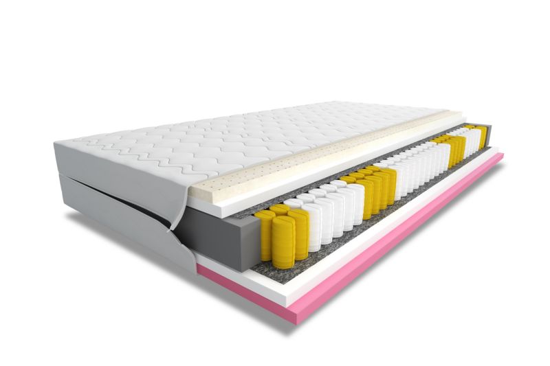 Materac do Spania Kieszeniowy Bonni Calnote 80x180 Jednoosobowy 1 szt.