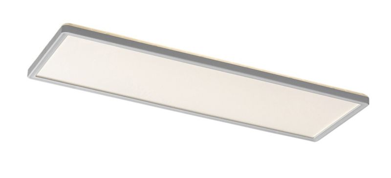 Plafon sufitowy lampa Rabalux Pavel biały LED 22W 4000K 2200lm IP20 wym: 2,6 x 58 x 20 cm tworzywo sztuczne - 1 szt.