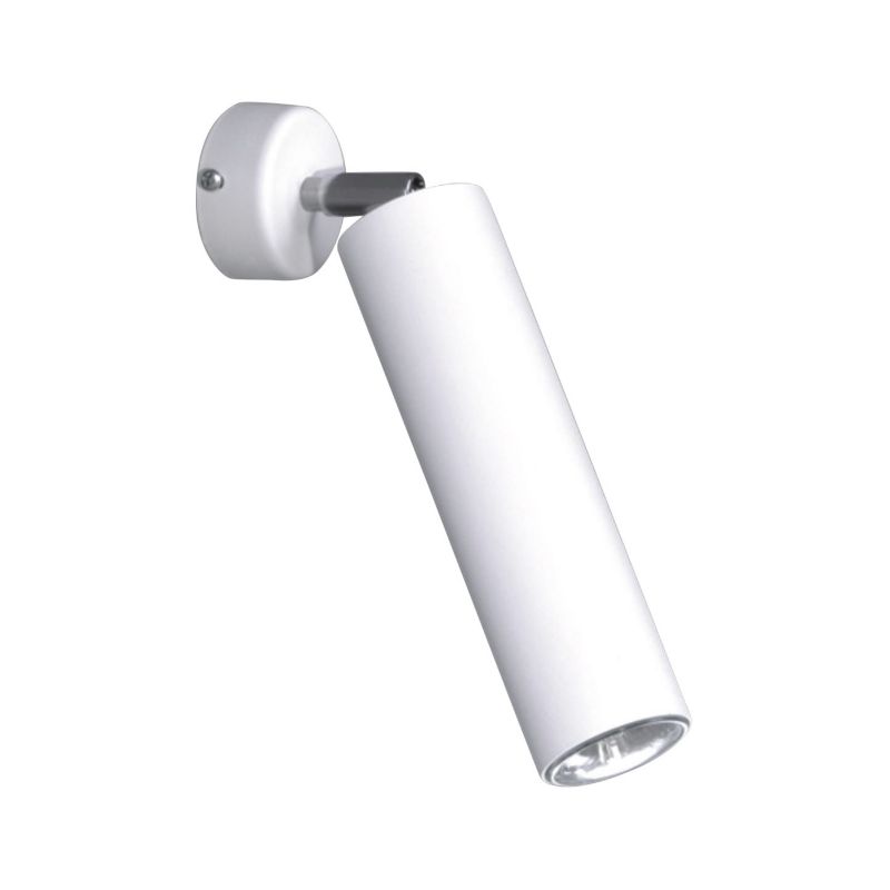 Kinkiet ścienny Kaja Mile biały chromowany 1 x GU10 x 50W IP20 wym: 25 x 20 x 6 cm - 1 szt.