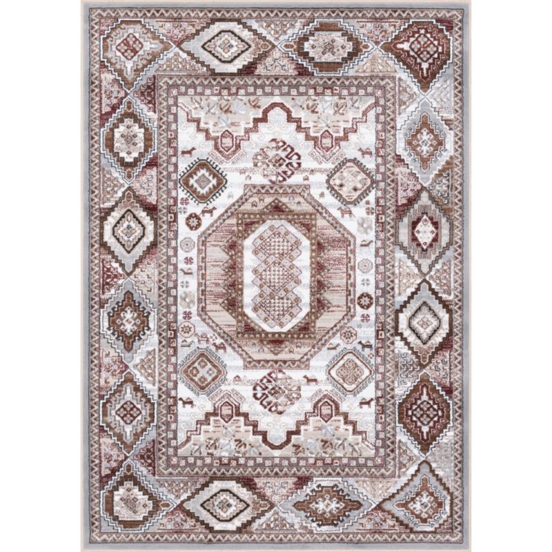 Dywan FD Lida Trato 133X190 cm brąz 1 szt.