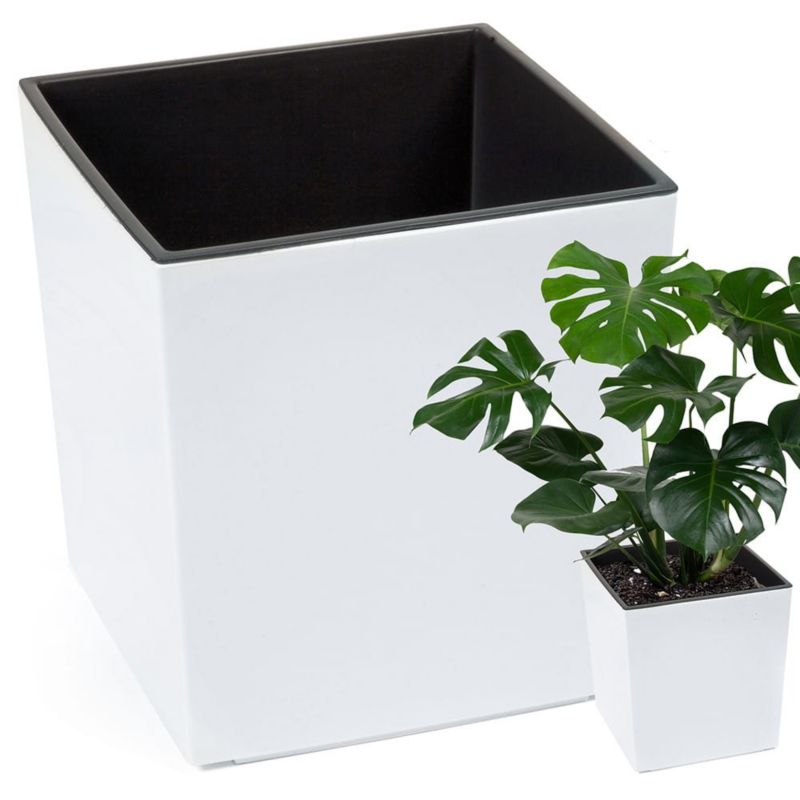 Doniczka JUKA 300 - biały LA553-05 LAMELA