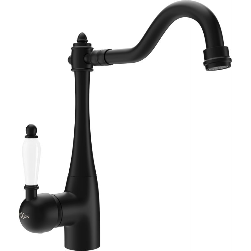 Bateria kuchenna Mexen Carla czarny 1 szt.