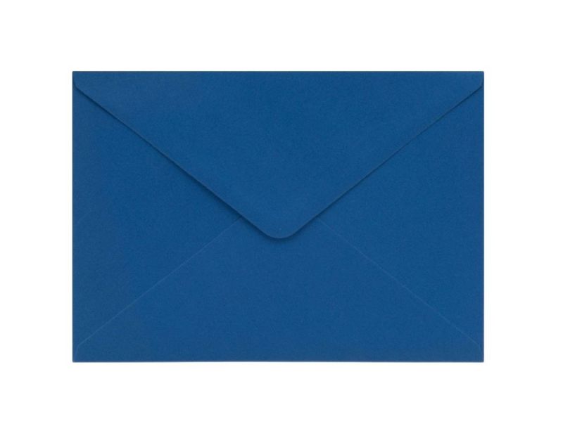 Ozdobne koperty Neopak C6 Perłowe Granatowe 120gsm 50 szt.