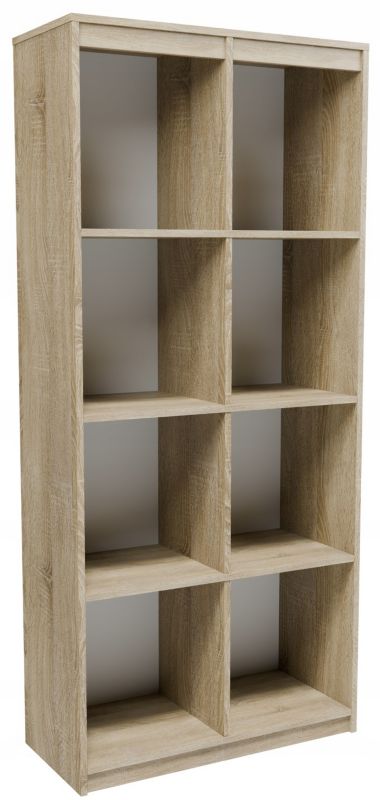 Regał Matkam duży R808PSON otwarty dąb sonoma 1 szt.