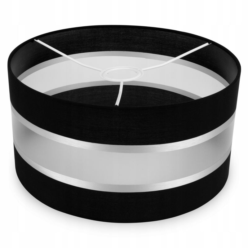 Abażur do lampy wiszącej stojącej Light Home LH Elegance 40cm E27 czarny 1szt.