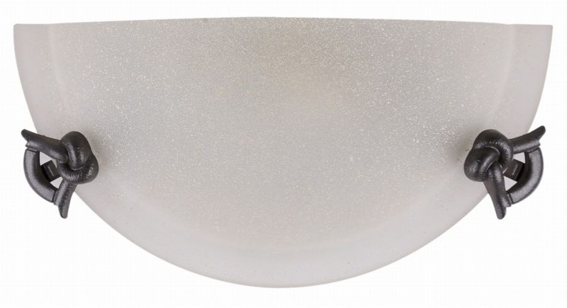 Plafon sufitowy lampa Candellux Eva patyna-szary 1 x E27 x IP20 wym: 15 x 30 x 30 cm - 1 szt.