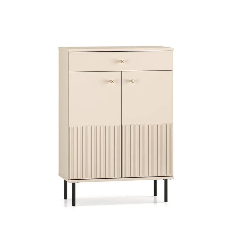 Szafka na buty ML Meble ELLEN 1S2D kaszmir 1 szt.