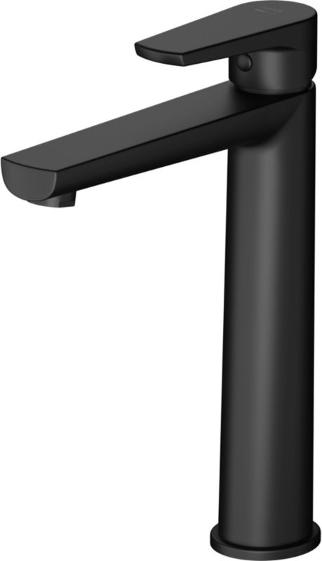 Bateria umywalkowa Cersanit Moduo czarna wysoka z perlatorem Water Save 1 szt.