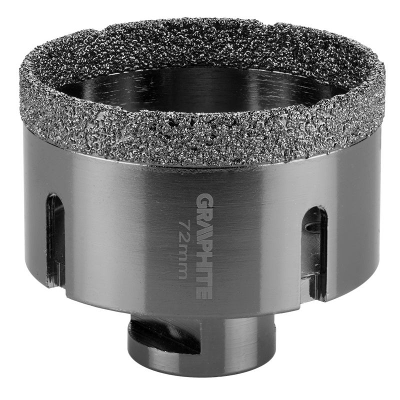 Otwornica diamentowa GRAPHITE 72 mm gwint M14 1 szt.