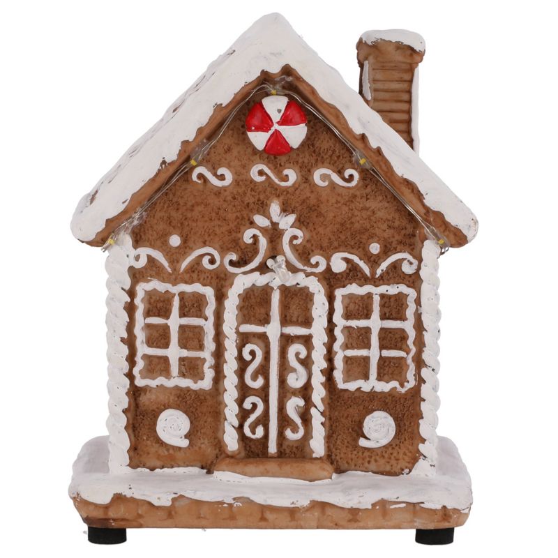 Domek z piernika Jumi 6 LED 13,4 x 8,3 x 10,7 cm