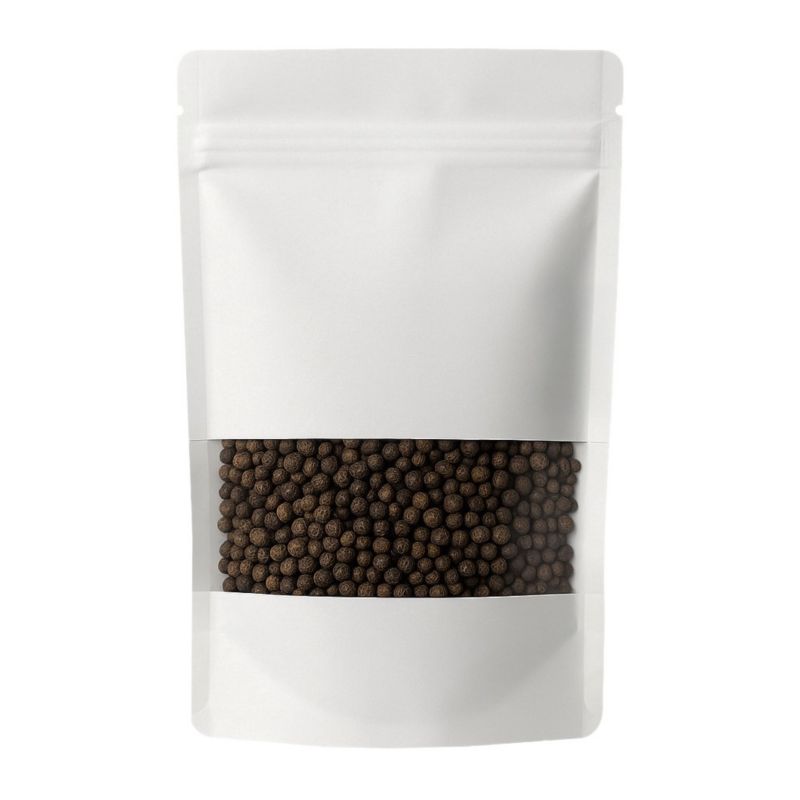 Doypack Neopak Biały Mat 1000ml z okienkiem - Pojemne opakowanie 50 szt.