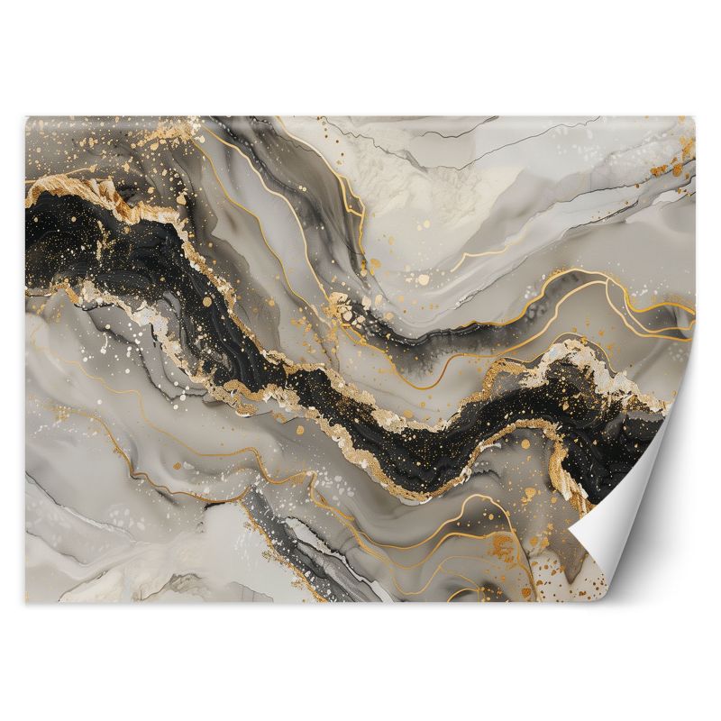 Fototapeta Feeby Marmur ze Złotem styl Glamour 250x175 1 szt
