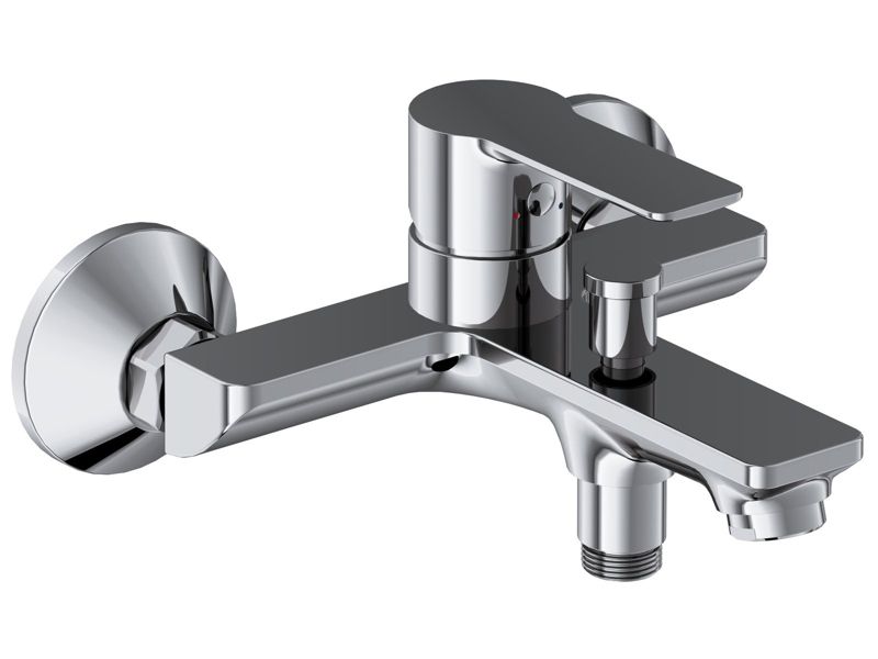 Bateria wannowa naścienna Ravak SL 022.00 chrom 1 szt