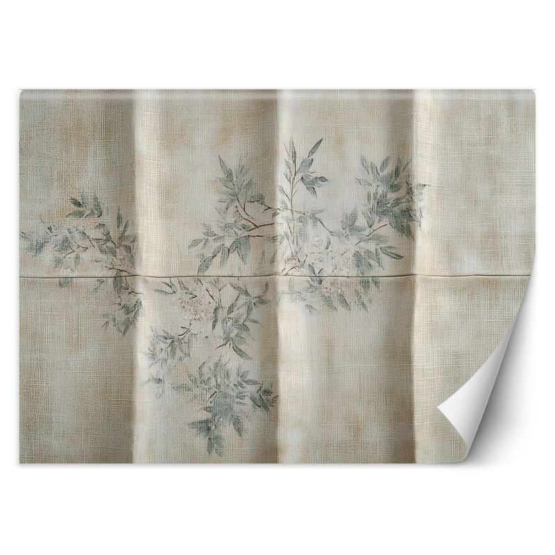 Fototapeta Feeby Liście Krzewu Na Tle Z Fakturą 400x280 1 szt