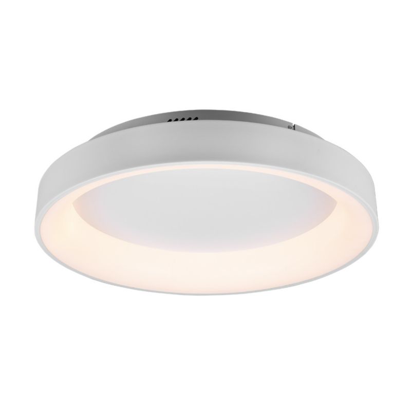 Plafon sufitowy lampa Trio Girona biały LED 48W 2700K-6000K 5600 lm IP20 wym: 12 x 60 x 60 cm metal - 1 szt.