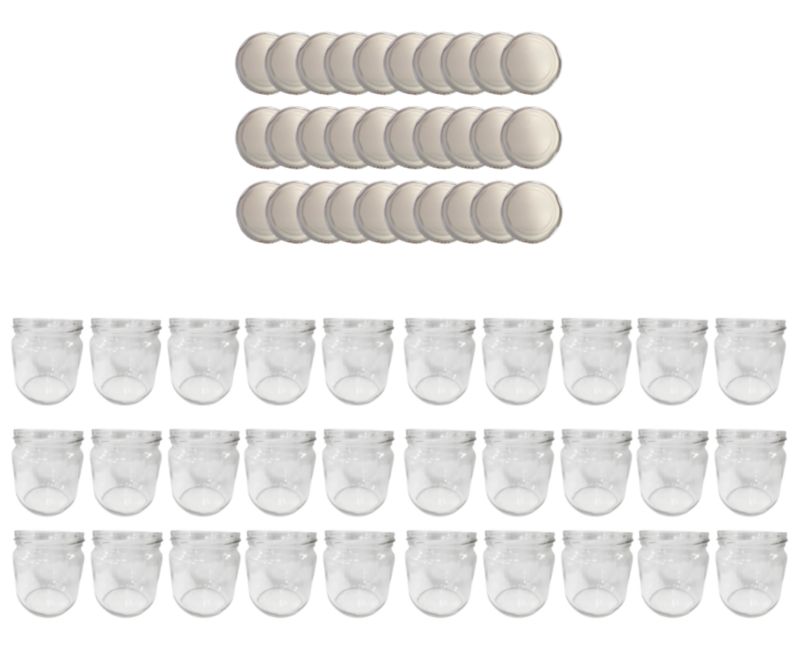 Słoiki MODO24 425ml dżemy konfitury kiełbasa pasztet zakrętki 82mm PZH 30 kpl.