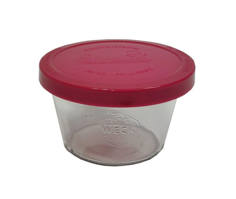 Słoik MODO24 Weck 370 ml fi 100 mold silikonowe wieko 1 kpl.