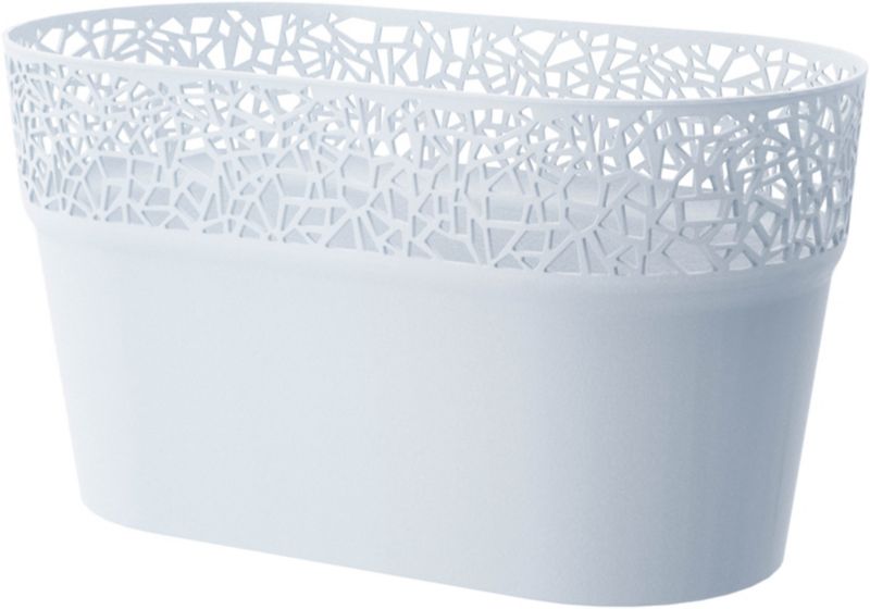 Doniczka Prosperplast Tree biała 27,5 cm