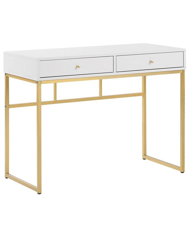 Biurko Z miejscem do przechowywania Biały Daphne 1 szt.