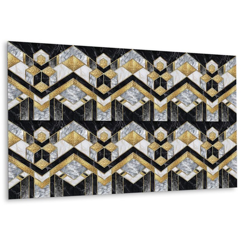 Panel samoprzylepny Tulup 100x50 cm Iluzja geometryczna 1 szt.