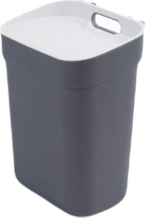 Kosz do segregacji śmieci Curver Ready to Collect 10L szary