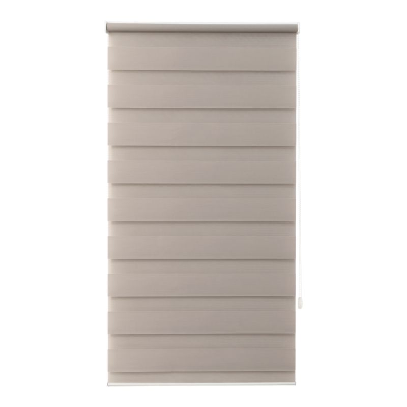 Roleta dzień/noc GoodHome Elin 62,3 x 160 cm perłowoszara