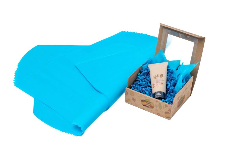 Bibuła Gładka Neopak Lazurowa 50x70cm - 500 szt.