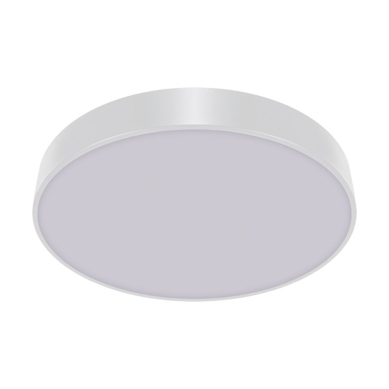 Plafon sufitowy lampa Struhm Totem biały LED 48W 4000K 2750lm IP20 wym: 5,5 x 50 x 50 cm tworzywo sztuczne - 1 szt.