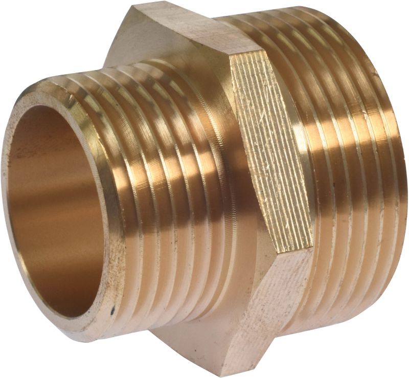 Reduktor mosiężny GZ 1" x GZ 1 1/4"