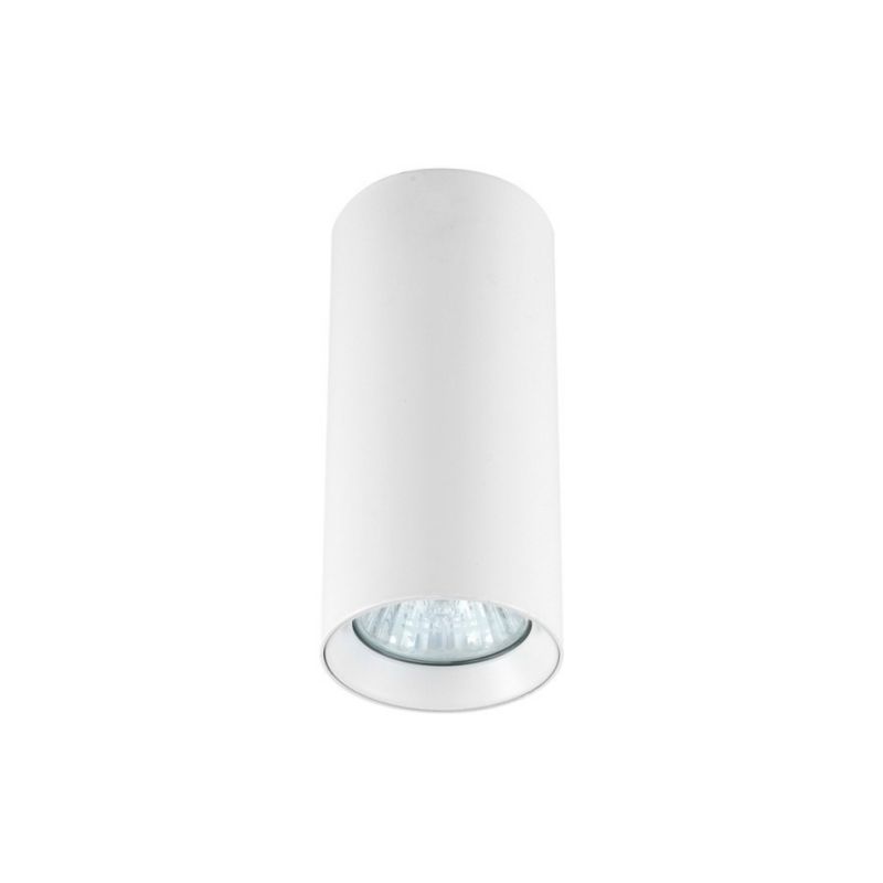 Spot sufitowy Light Prestige Manacor biały 1 x GU10 x 50W IP20 wym: 17 x 6 x 6 cm - 1 szt.
