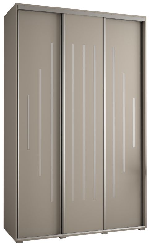 Szafa przesuwna Abiks 45 wysoka Dakota 12 160 kaszmir+kaszmir+sreb 1 szt