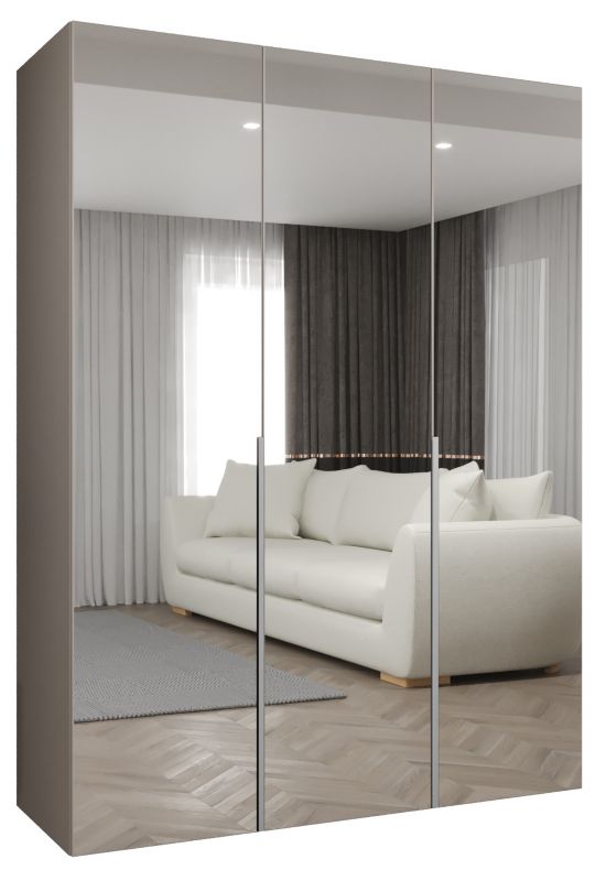 Szafa uchylna otwierana ALICANTE 3 150 wys 202 cm Kaszmir + Kaszmir 1 szt