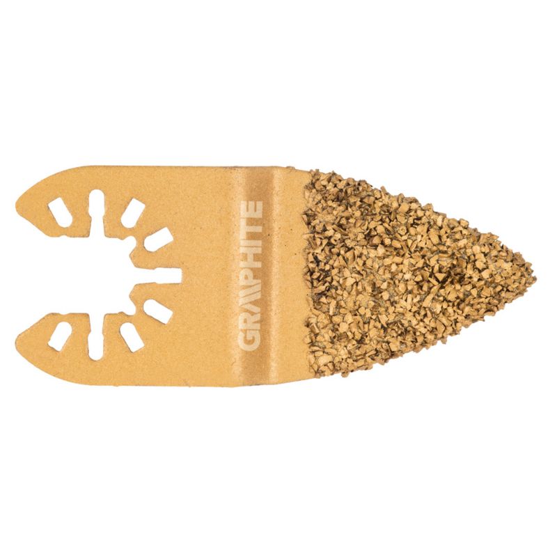 Płytka ścierna do ceramiki GRAPHITE 76 mm, pokrycie nasypem z węglika wolframu 1 szt