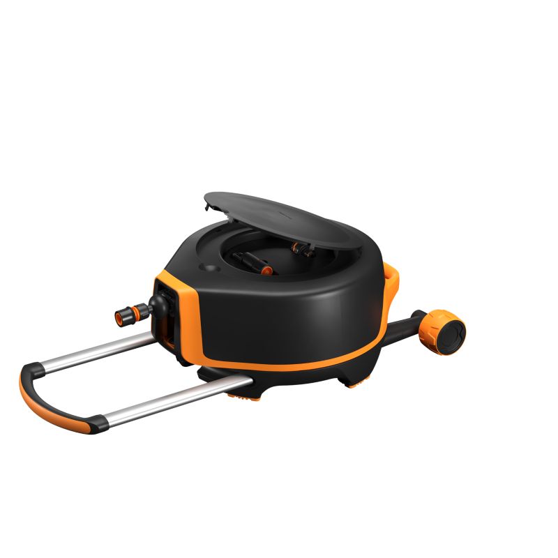 Bęben z wężem na kołkach Fiskars XL 20 m