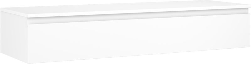 Szafka łazienkowa wisząca Mexen Orio biała mat 140 cm 1 szuflada 1 szt.