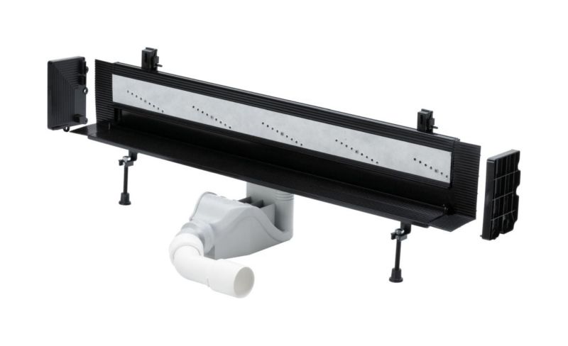 Odpływ prysznicowy Viega Advantix 120cm samoczyszczący z regulacją 1 szt.