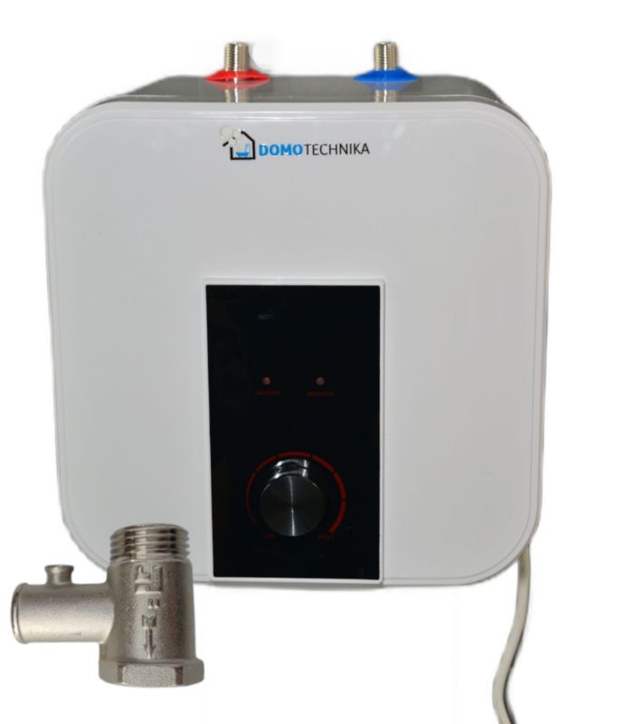 Podgrzewacz wody Domotechnika ze stali nierdzewnej do camperów 8L 800W 1szt