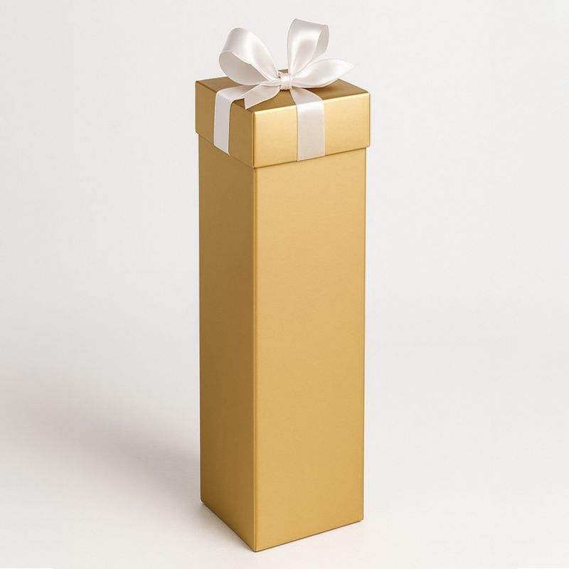 Pudełko Neopak K-862 na wino Złote 1 szt.