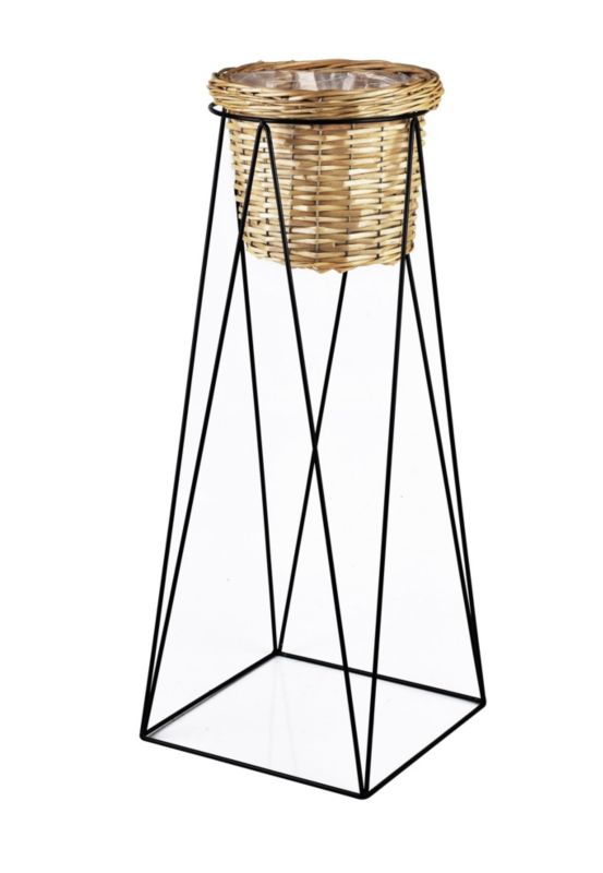 Doniczka na roślinę Mondex SWEN 33x33x80 cm 1 szt.