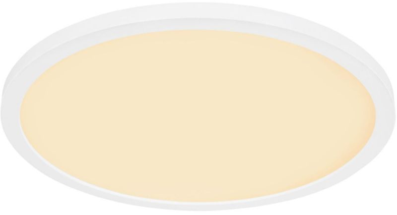 Plafon Globo Lighting Sapana LED 24W, ściemnialny, IP44, 42cm, biały satynowy 1 szt.