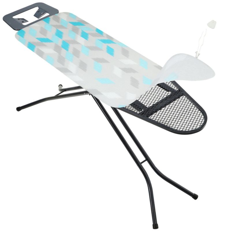 Pokrowiec KADAX na deskę do prasowania 138x48cm naciągany podkład romby 1 szt.