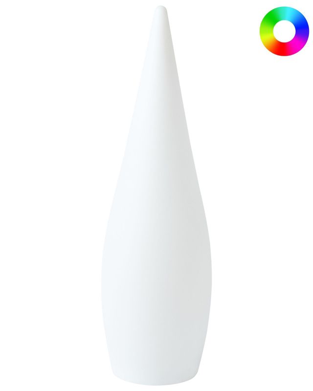 Lampa ogrodowa podłogowa LED Vuletas Biały 1 szt.