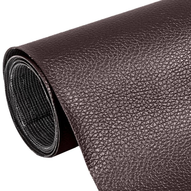 SKÓRA SAMOPRZYLEPNA EKO SKÓRA SKAJ KAWOWA MOCNY KLEJ 560g/m2 100x137cm 1 szt.