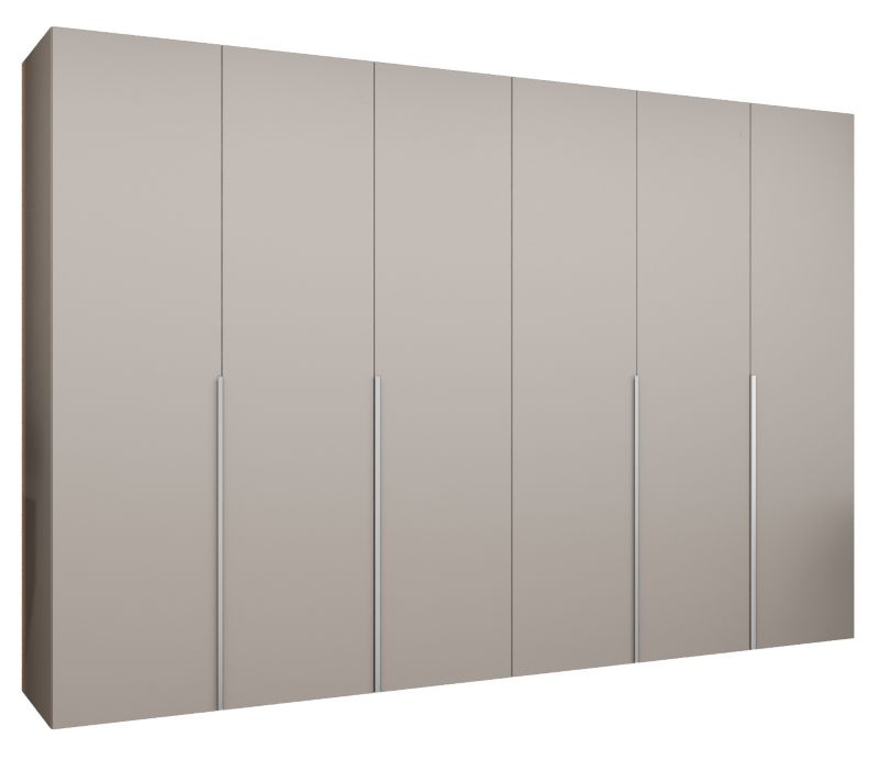 Szafa uchylna otwierana ALICANTE 1 300 wys 202 cm Kaszmir + Kaszmir 1 szt