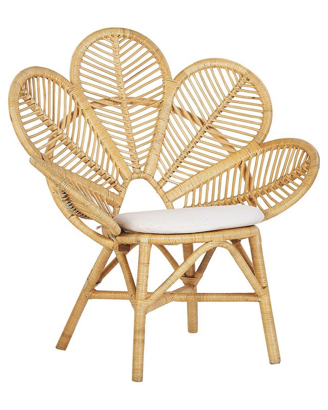 Fotel paw Florentine Rattan Naturalny 1 szt.