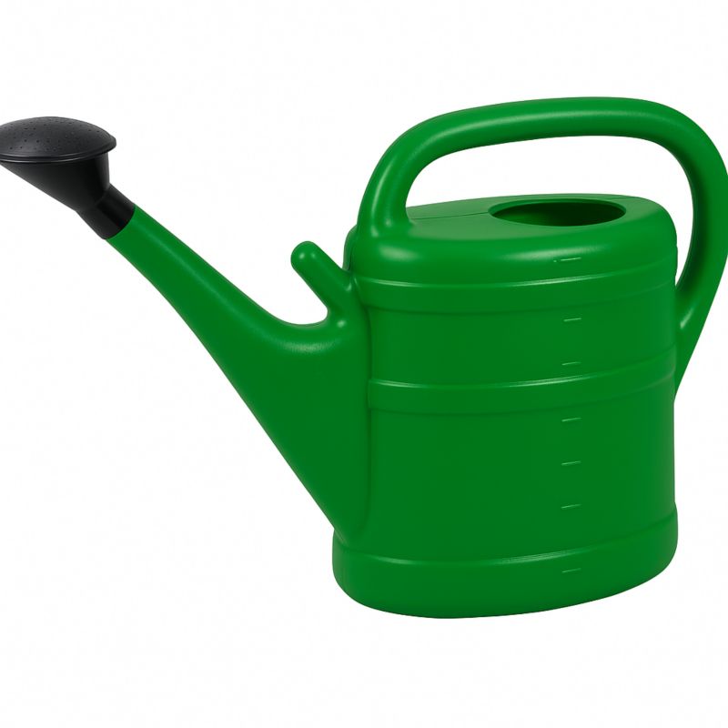 Konewka Geli wielosezonowa z przystawką zielona 10L 1szt