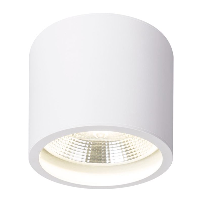 Oprawa natynkowa GU10, natynkowa, biała, 1szt